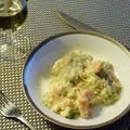 Risotto aux crevettes