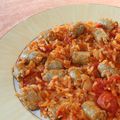 Rougail chipolatas