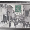 Histoire du Virolois : Un nouvel album" scènes de rue du temps d'antan".