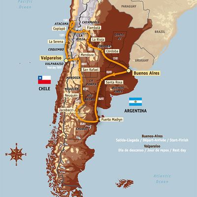 DAKAR - ARGENTINA CHILE - 2009