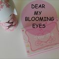 Le samedi c'est palette: Dear my blooming eyes PP501