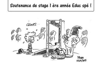 Soutenance de stage éduc spé !