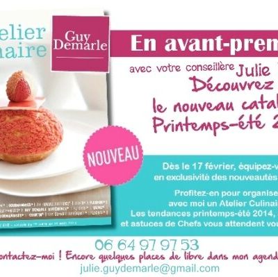 Avant première nouveau catalogue !