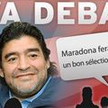 Maradona fera-t-il un bon sélectionneur?