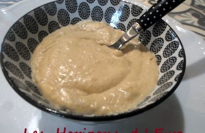 Tartinade aux noix et sirop d'érable