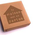 La maison est en carton