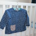 La blouse pour petit garçon sage !