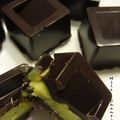 Chocolats Ganache Pistache 