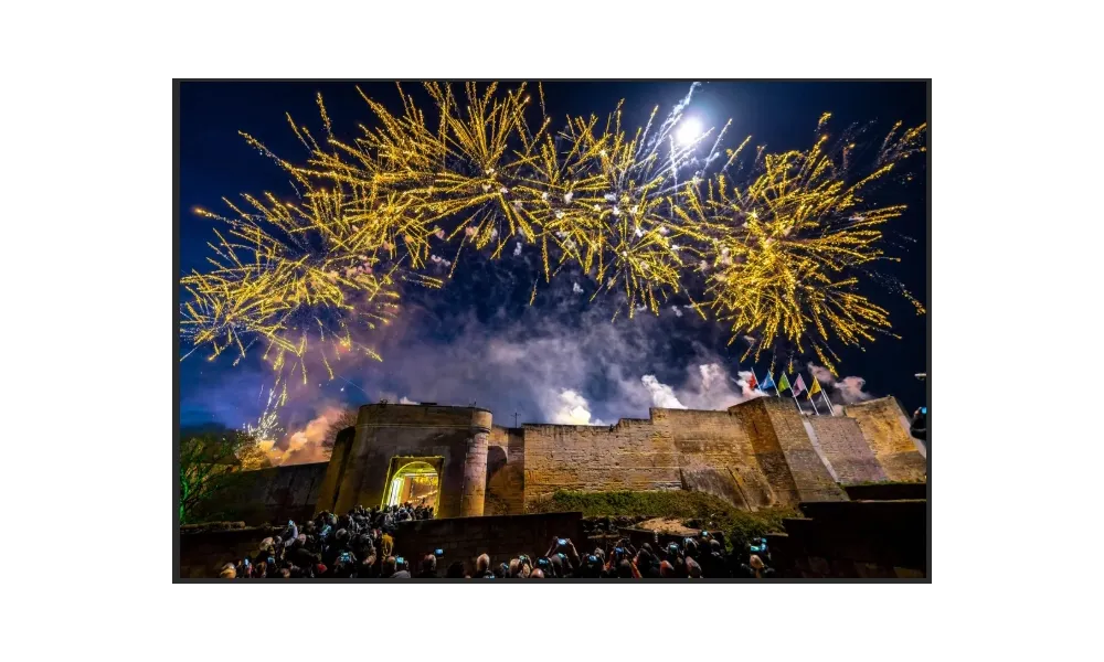 Millénaire de Caen 2025... On cherchera en vain les drapeaux normands!