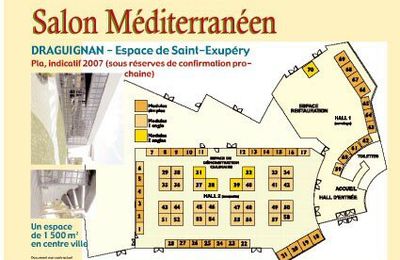 Plan du salon