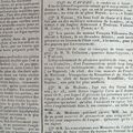 Un article de 1819 !