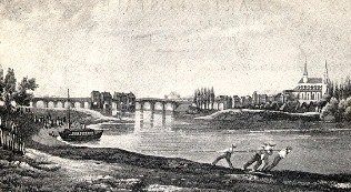 LE VIEUX PONT DE POISSY