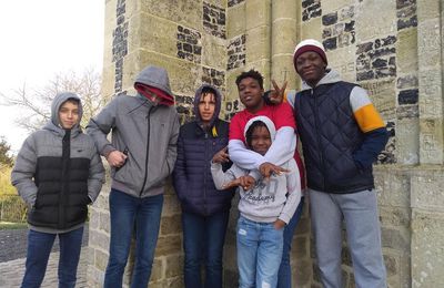 CAMP en BAIE DE SOMME avec les GRANDS (garçons) Vacances de février 2020