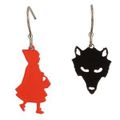 boucles d'oreille Chaperon rouge > N2