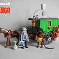 Custom Playmobil Western sur le thème du film DJANGO