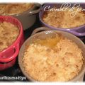 Crumble de pommes super facile et délicieux