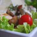 Association #1 - poulet et parmesan: Caesar Salad