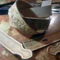 Ceinture motif "Western"