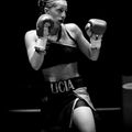 licia au ladies boxing tour 2016 version noir et blanc