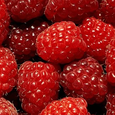 Mousse à la framboise, comme un bavarois...