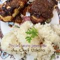 Poulet Chef Ushiro (Japon)