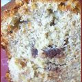 Le cake banane chocolat de Pascale W