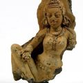 Devi. Terre cuite. Inde du Nord-Est ou Bangladesh. ca 6° siècle