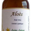 Huile végétale d'Aloé Vera - Aloe vera vegetable oil