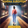 25ème édition du Festival du Cinéma Européen - FCEM du 4 au 13 avril 2025, à Meyzieu