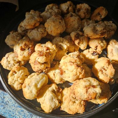 COOKIES CHEVRE / FIGUES SECHEES / NOIX