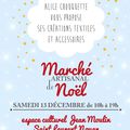 Marché de Noël  - samedi 13 décembre