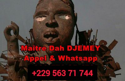 MARABOUT DU RETOUR D'AFFECTION IMMEDIAT +229 563 71 745