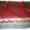 Fraisier aux Cook'in