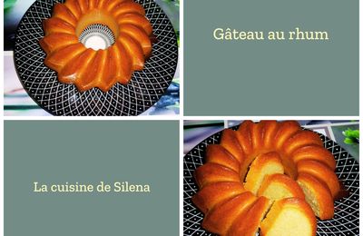 Gâteau au rhum