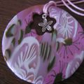 Pendentif printanier