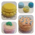 LES MACARONS GOURMANDS 