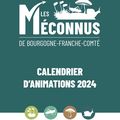Programme d'animations 2024-Conservatoire botanique national de Franche-Comté - observatoire régional des invertébrés: Les Méconnus de Bourgogne-Franche-Comté
