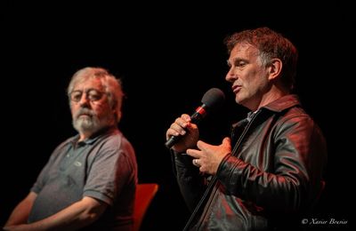 Rencontres cinéma-  David Oelhoffen  et Sorj Chalandon pour  Le Quatrième Mur’ 