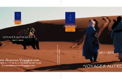 CATALOGUE ANAROUZ VOYAGES - MAROC