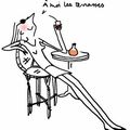 Premier déjeuner en terrasse