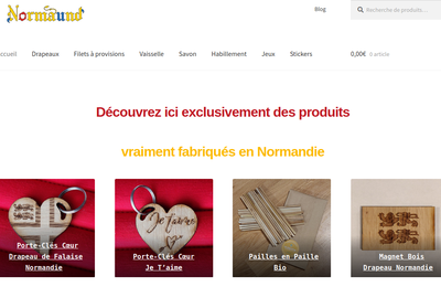 NORMAUND.FR: la boutique 100% normande de produits 100% normands pour les Normands à... 100%