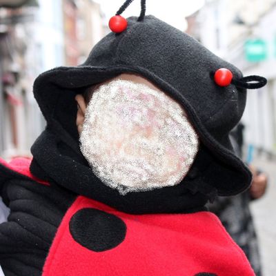 ET un cococcinelle au carnaval de Binche ;)