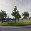 Rond-point à Gand (Belgique)