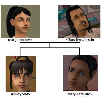 Arbre Généalogique SIMS