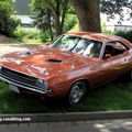 La Dodge challenger R-T V8 5.6 340 CI coupé de 1970 (RegiomotoClassica 2010)