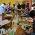 Atelier poterie pour les élèves de cycle III, du CE2 au CM2