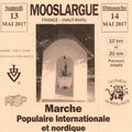 marche populaire à Mooslargue, les 13 et 14 mai 2017 - blog Mooslargue 2016 -