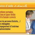 AIDE A DOMICILE ET L AUXILIAIRE DE VIE