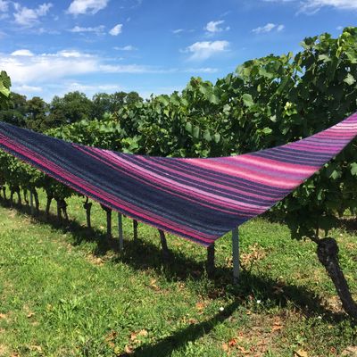 Tricotés en 2017 et oubliés !