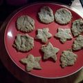 Biscuits de Noël chocolat cannelle